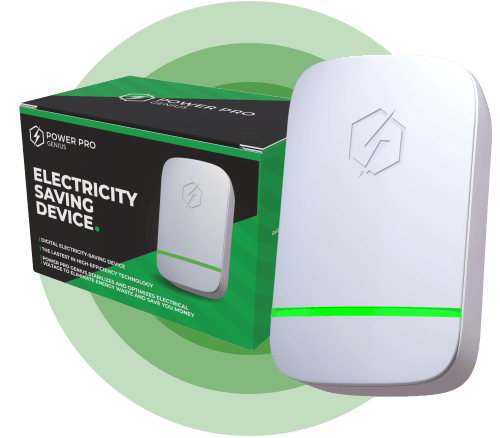 Power Pro Genius Official Energy Saver Product Package